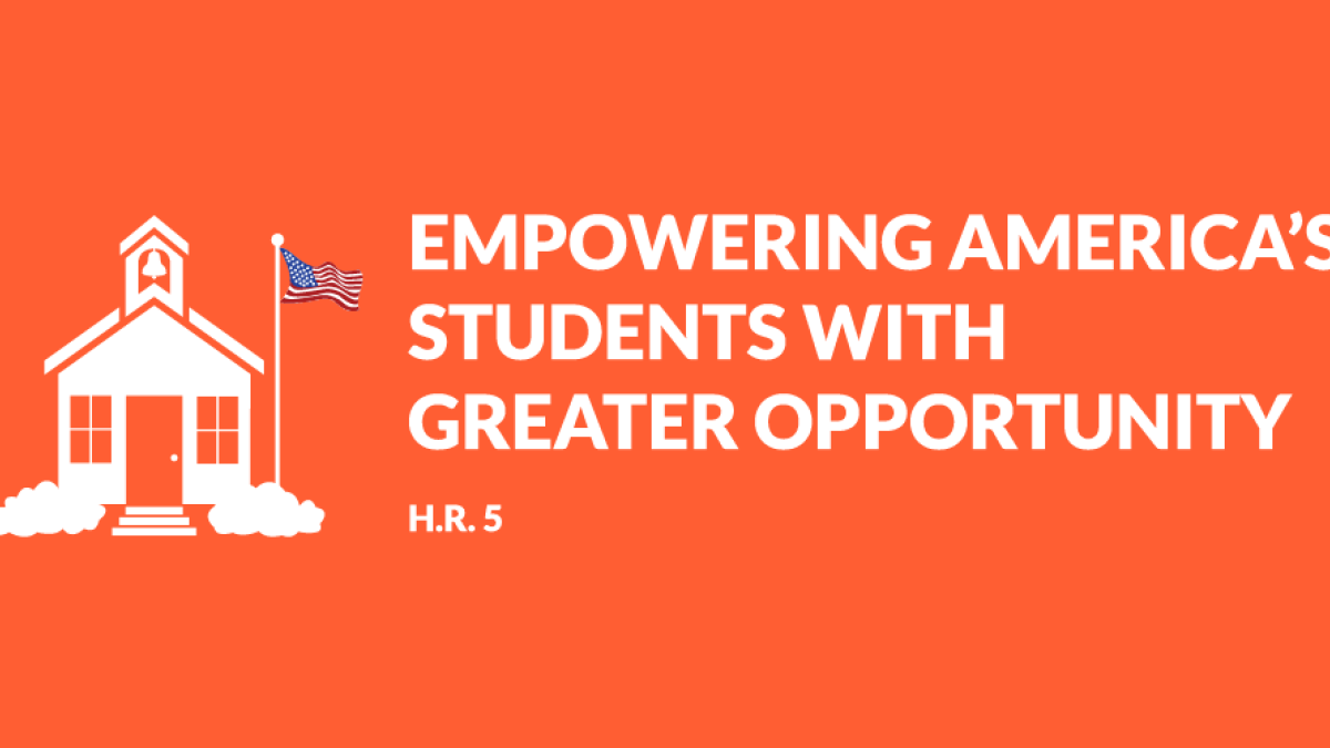 GOP Conference: H.R. 5 graphic