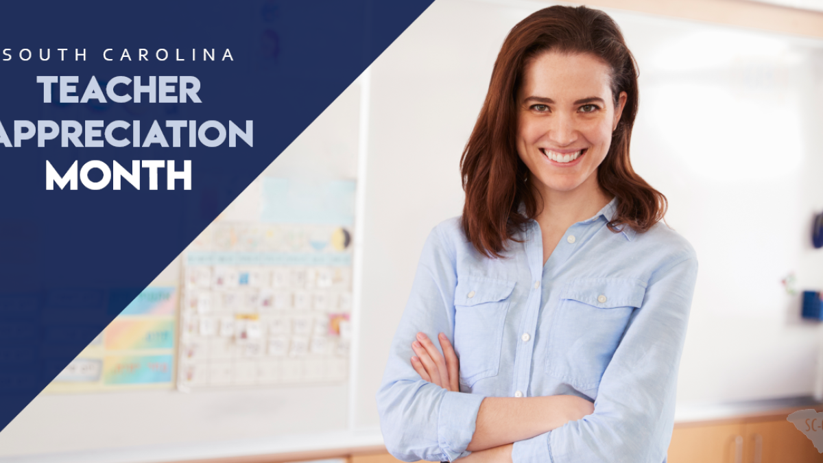 South Carolina Teacher Apprecation Month