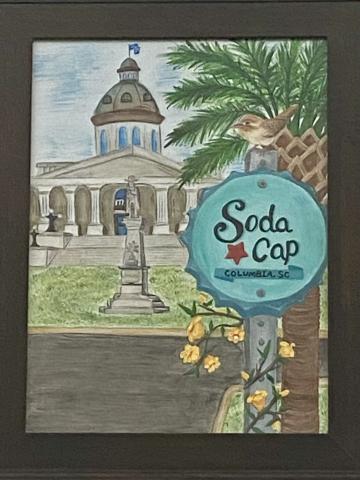 "Under the Palmetto Sky" by Kinsleigh Ringus