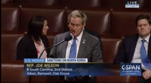 AGW North Korea floor remarks 