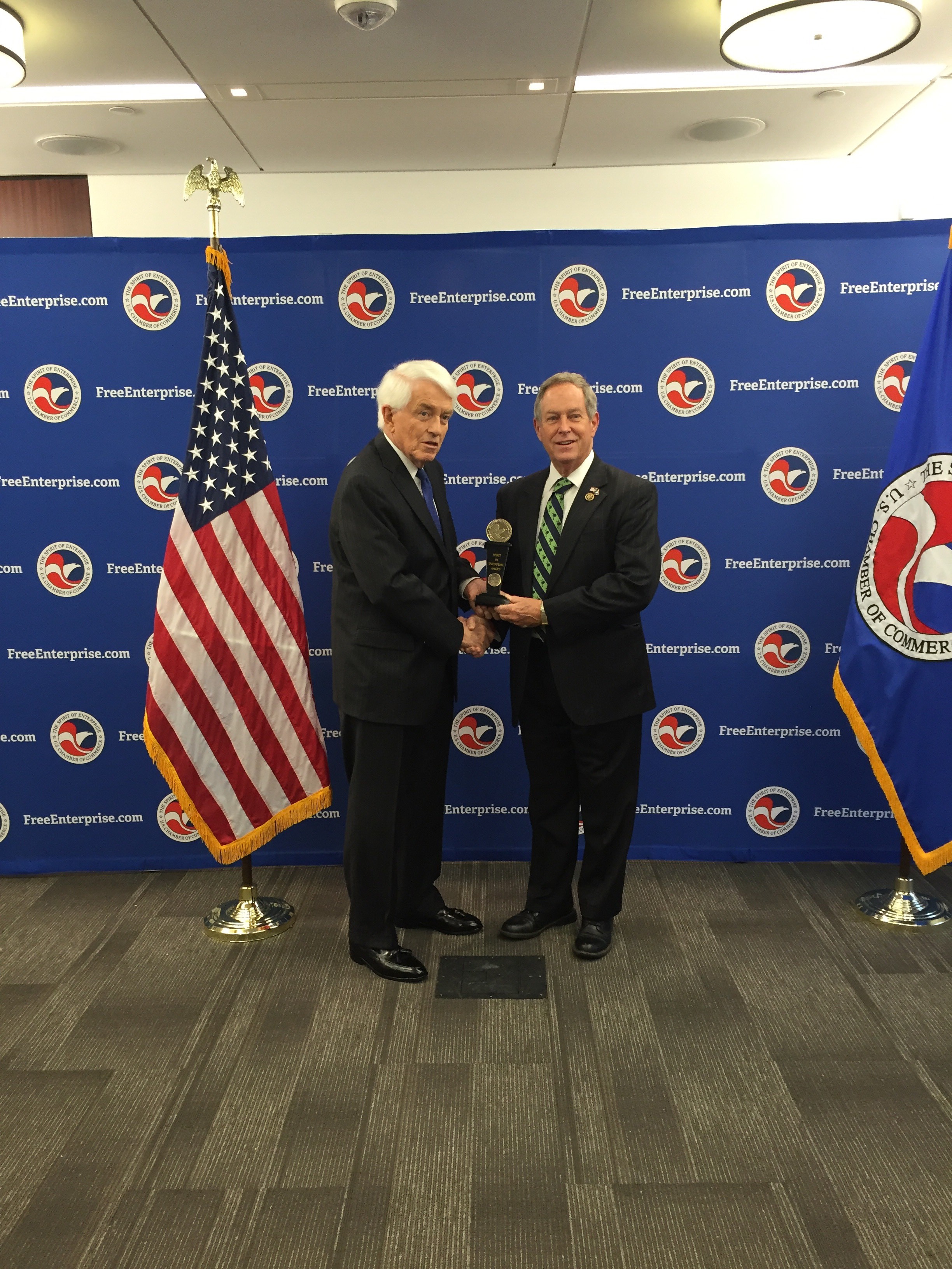 Wilson receives award