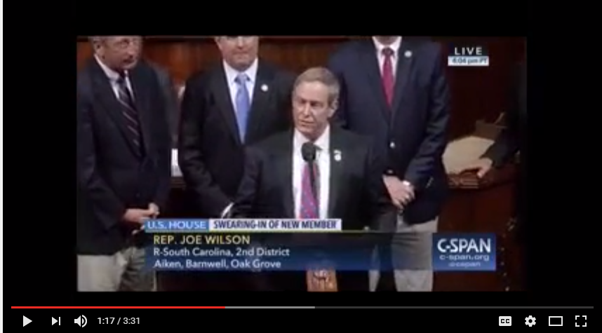 Wilson introducing Norman 